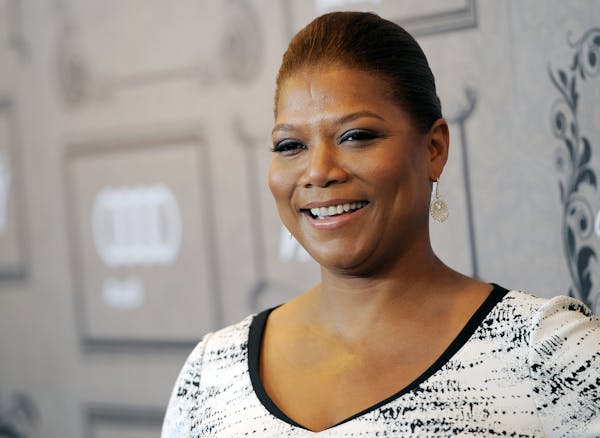 FILE - This Oct. 5, 2012 file photo shows Queen Latifah at Variety's 4th annual Power of Women event in Beverly Hills, Calif. Latifah's new talk show,