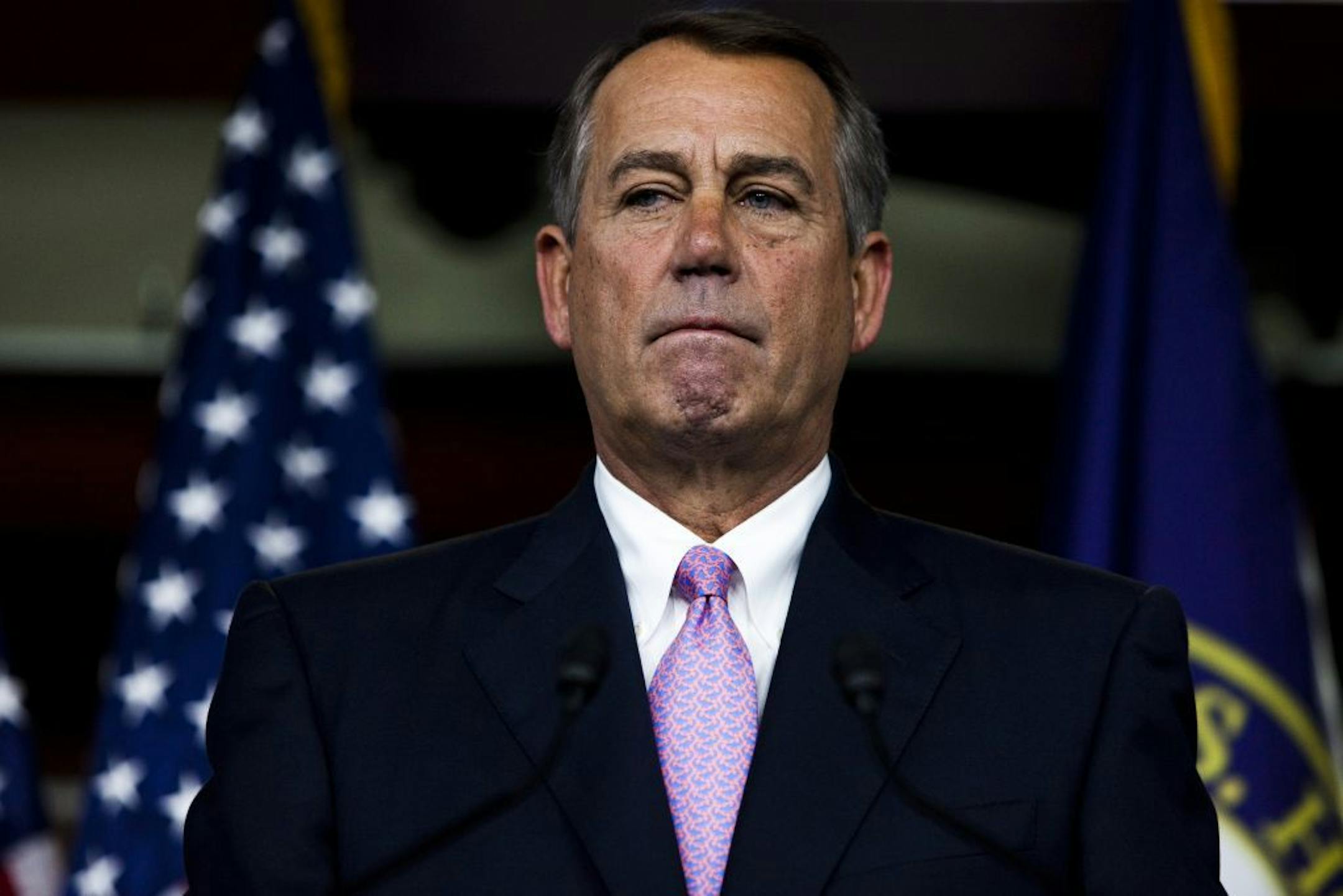 House Speaker John Boehner (R-Ohio)