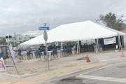 Many Minnesotans loved the Whale, a favorite restaurant on Fort Myers Beach that, for now, is inside a tent.