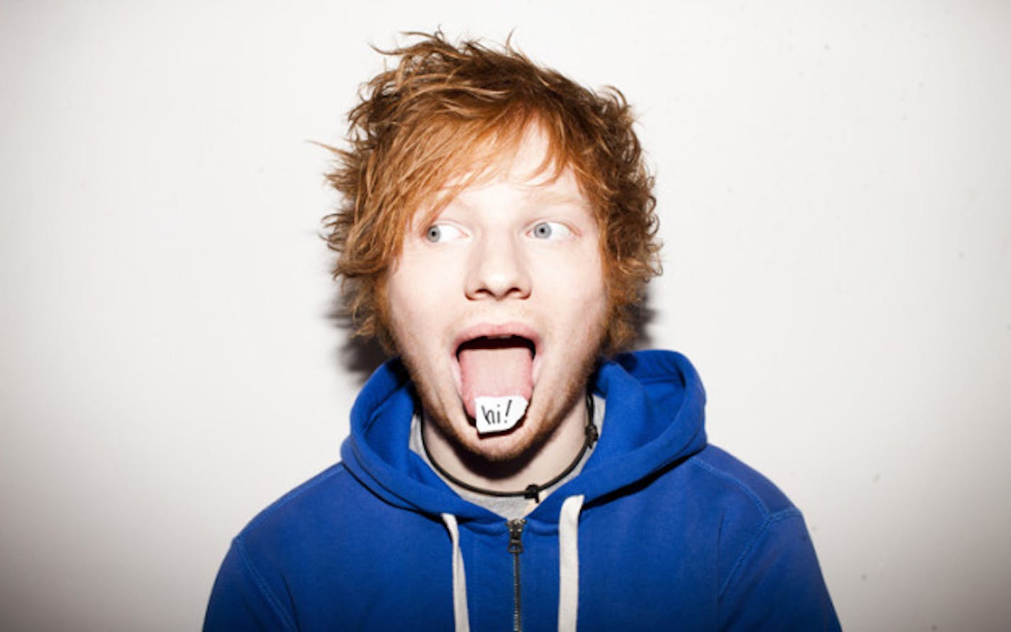 Ed Sheeran: Call him a maybe.