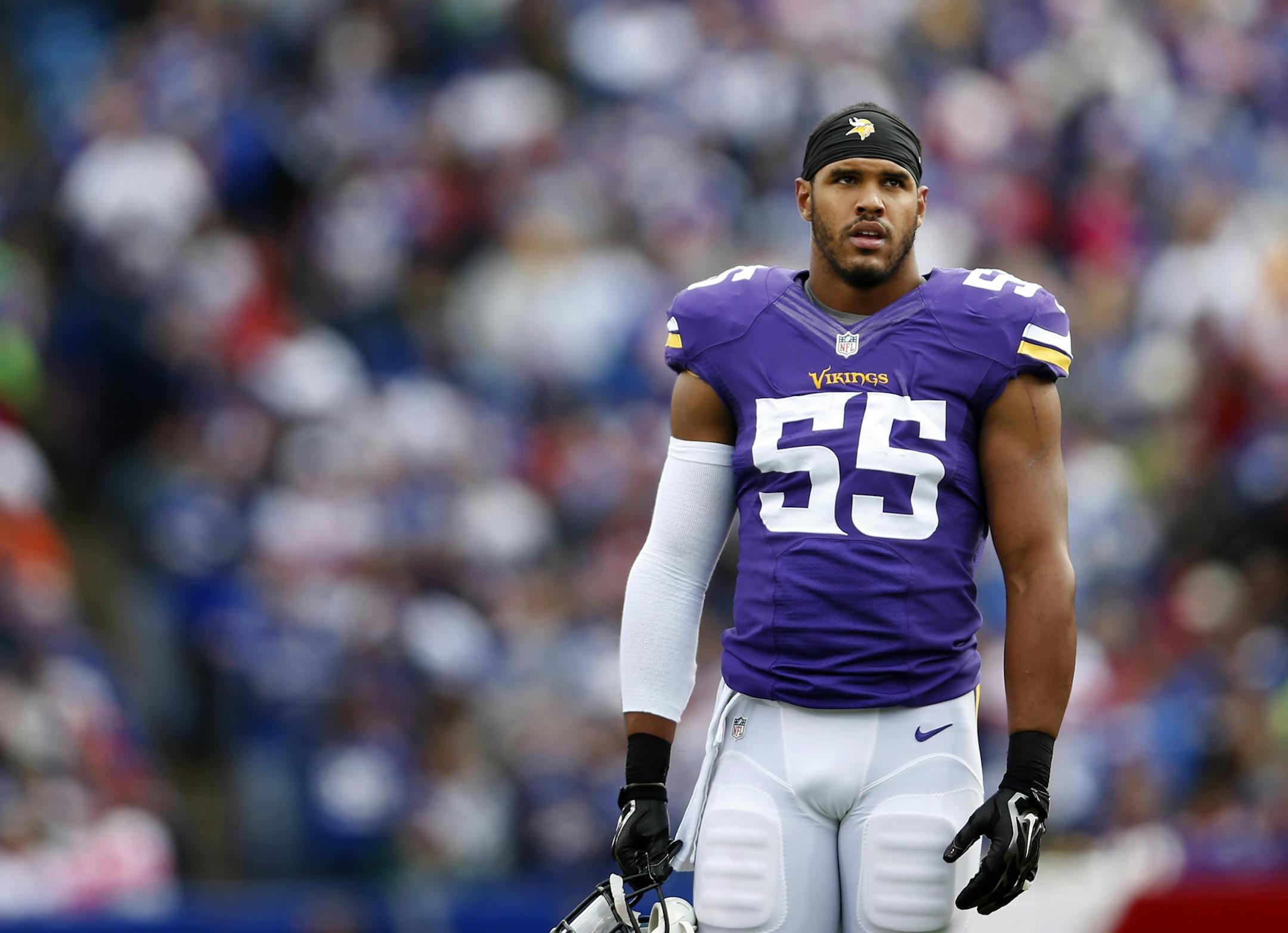 Minnesota Vikings Anthony Barr (55).