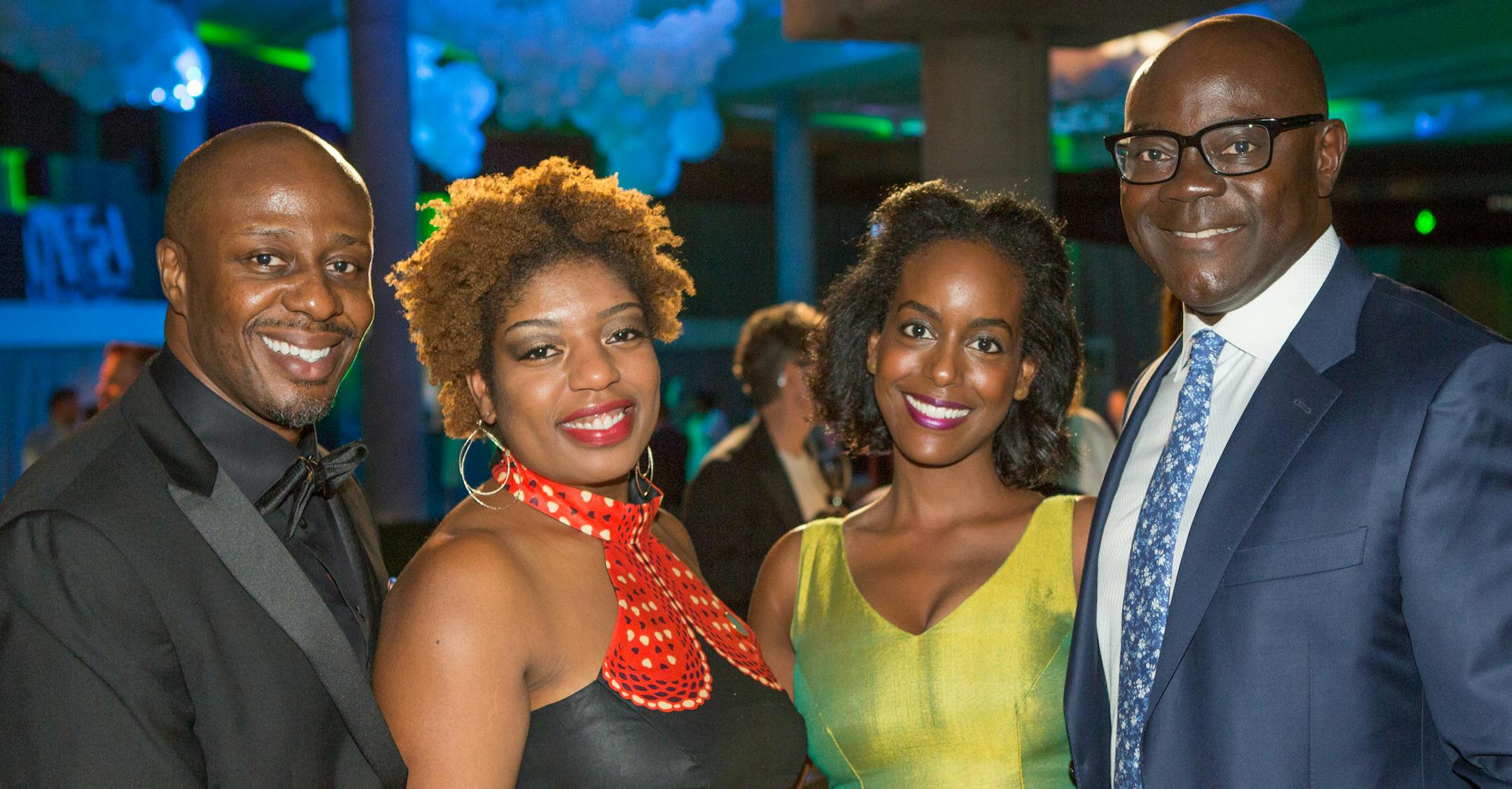 Ansa Akyea, Seena Hodges, Salome Mergia and Nii Quaye.