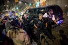 Police: Officers were not ordered to 'stand down' during Trump protests