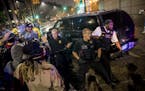 Police: Officers were not ordered to 'stand down' during Trump protests