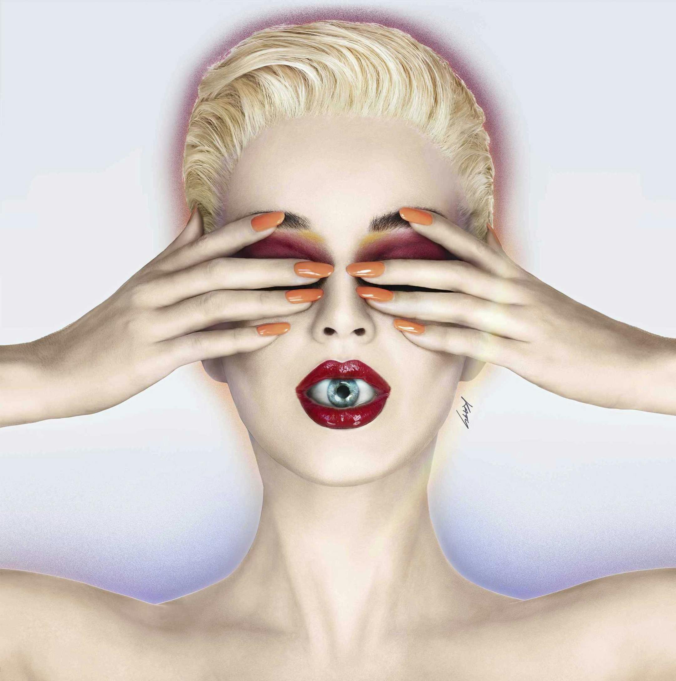 This cover image released by Capitol Records shows "Witness," the latest release by Katy Perry. (Capitol Records via AP)