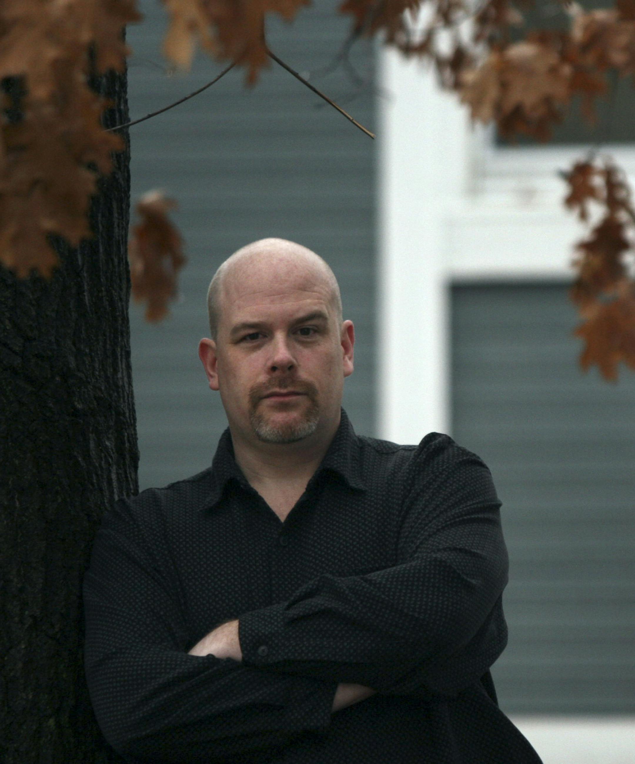 CHERYL ANN GUERRERO
cguerrero@startribune.com Dave Schrader hosts a paranormal radio show, Darkness on the Edge of Town, which only streams online. Shrader says he's always had paranormal experiences since he was little. He will be visiting Queen Mary, a boat that is supposedly haunted in Calif. in January 2007.