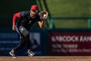 Twins third baseman Royce Lewis fields a grounder during a spring training workout on Feb. 23 in Fort Myers, Fla.