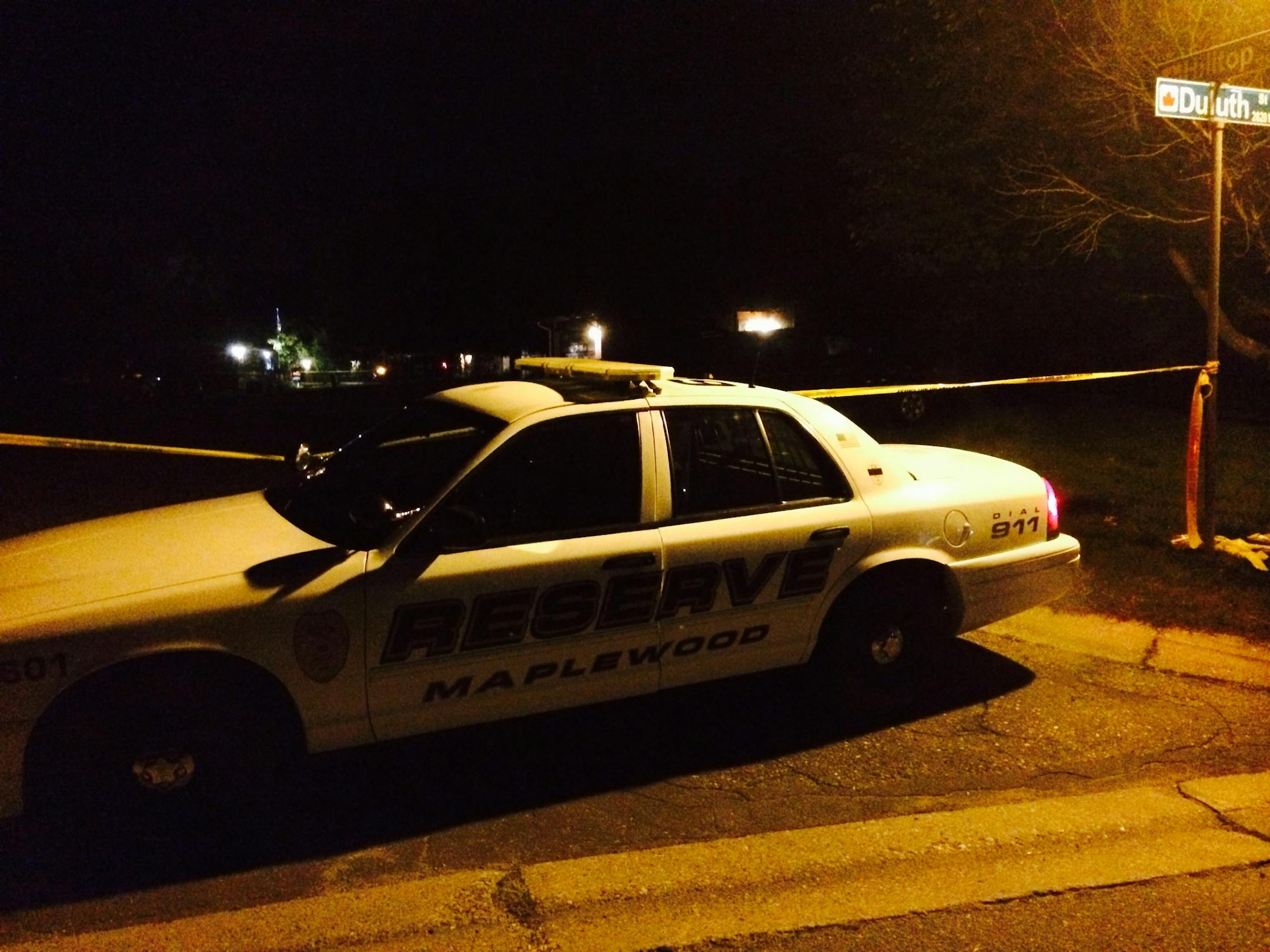 Maplewood police responded to a shooting Saturday. A 90-year-old man told authorities he shot his son, officials said.