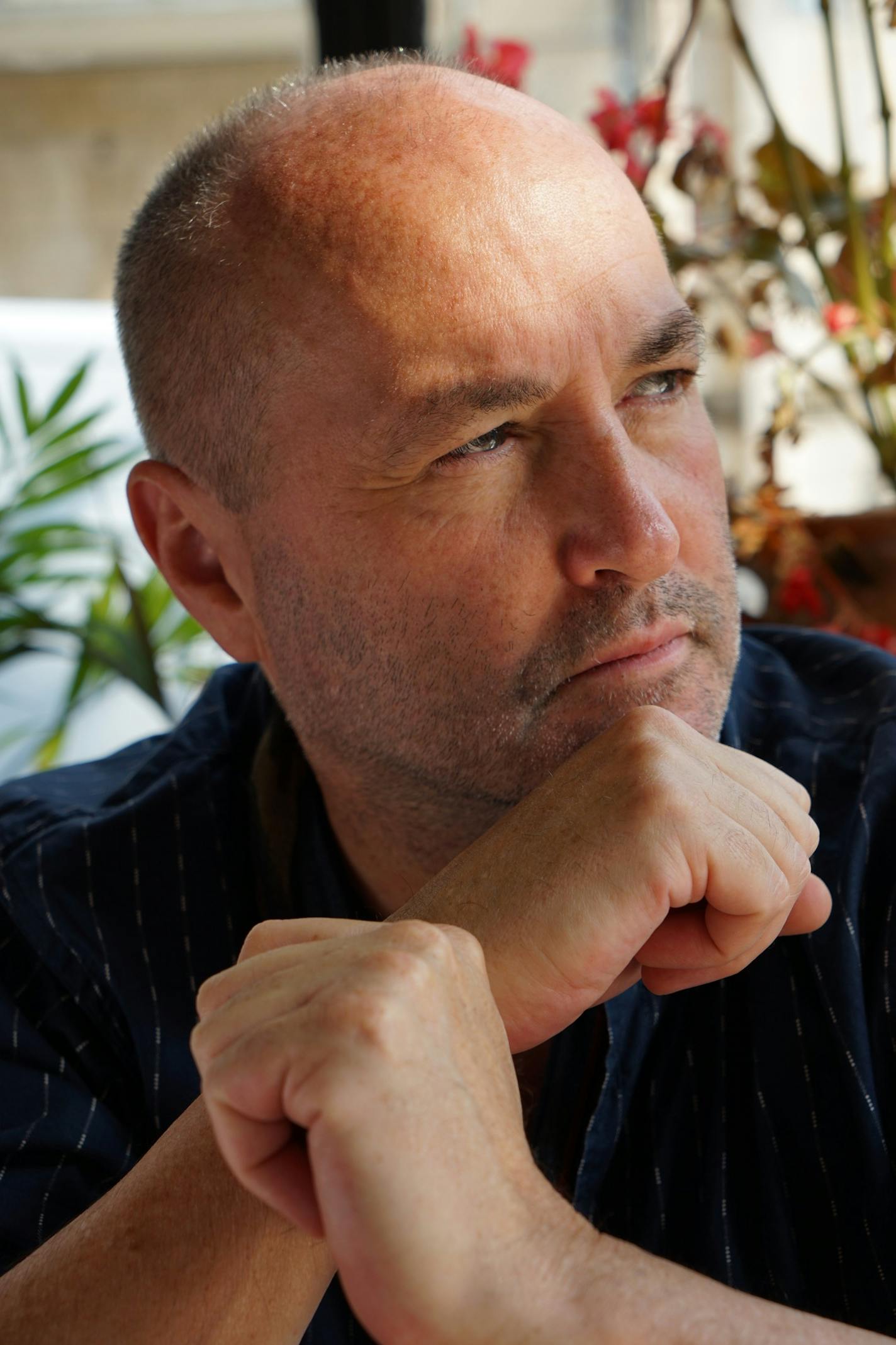 Colum McCann photo by Elizabeth Eagle