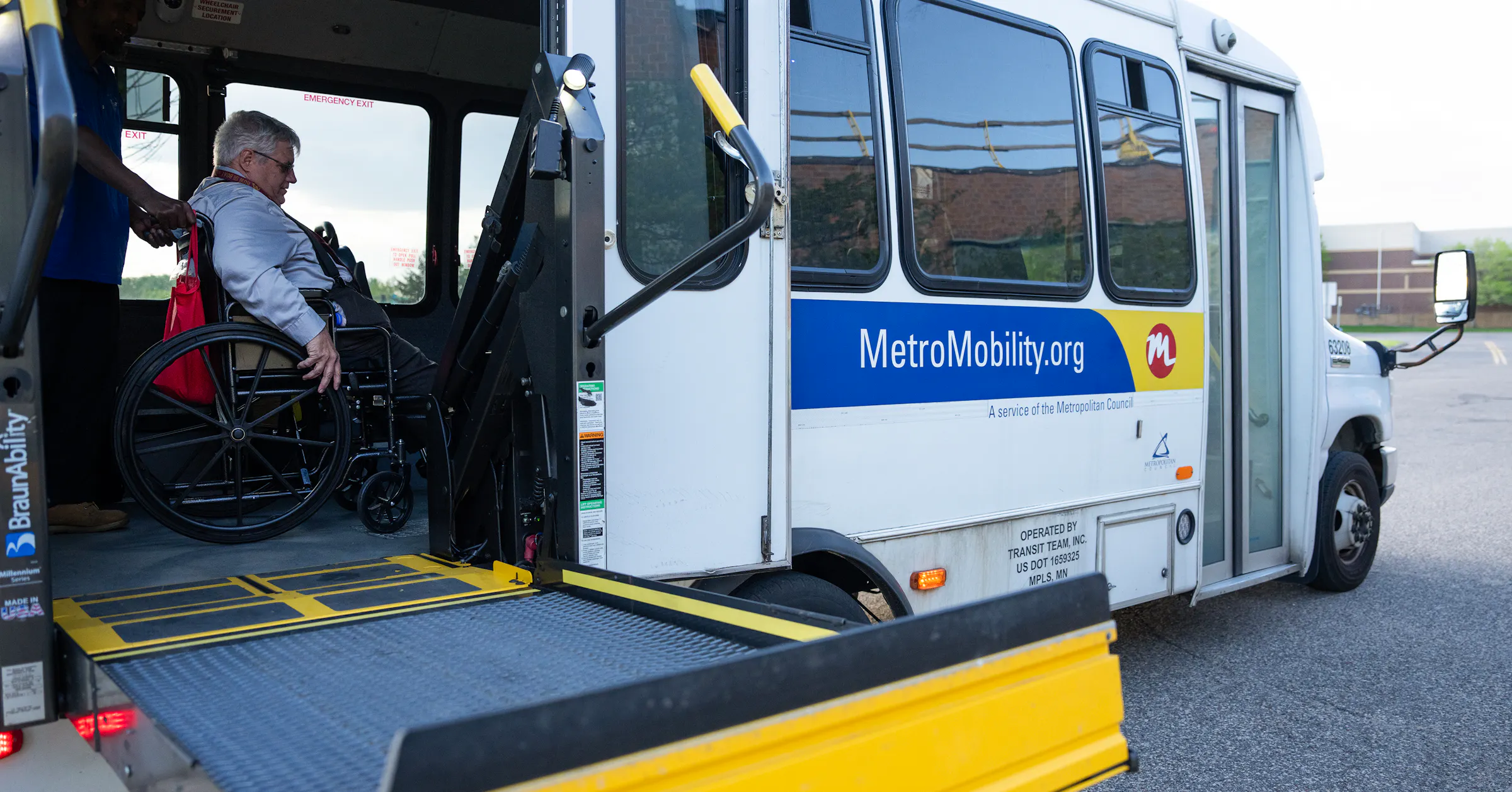 Modility Logo Riders say Metro Mobility is a lifeline, but sometimes it makes their ...