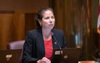 The St. Paul City Council is expected to vote soon on a revised ordinance regarding gun storage. Council Member Rebecca Noecker, shown in 2022, is a s