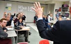 Stefan Peterson asked DFL Caucus for a show of hands which attendees from precinct 2 would be willing to serve as delegates to the State Convention.