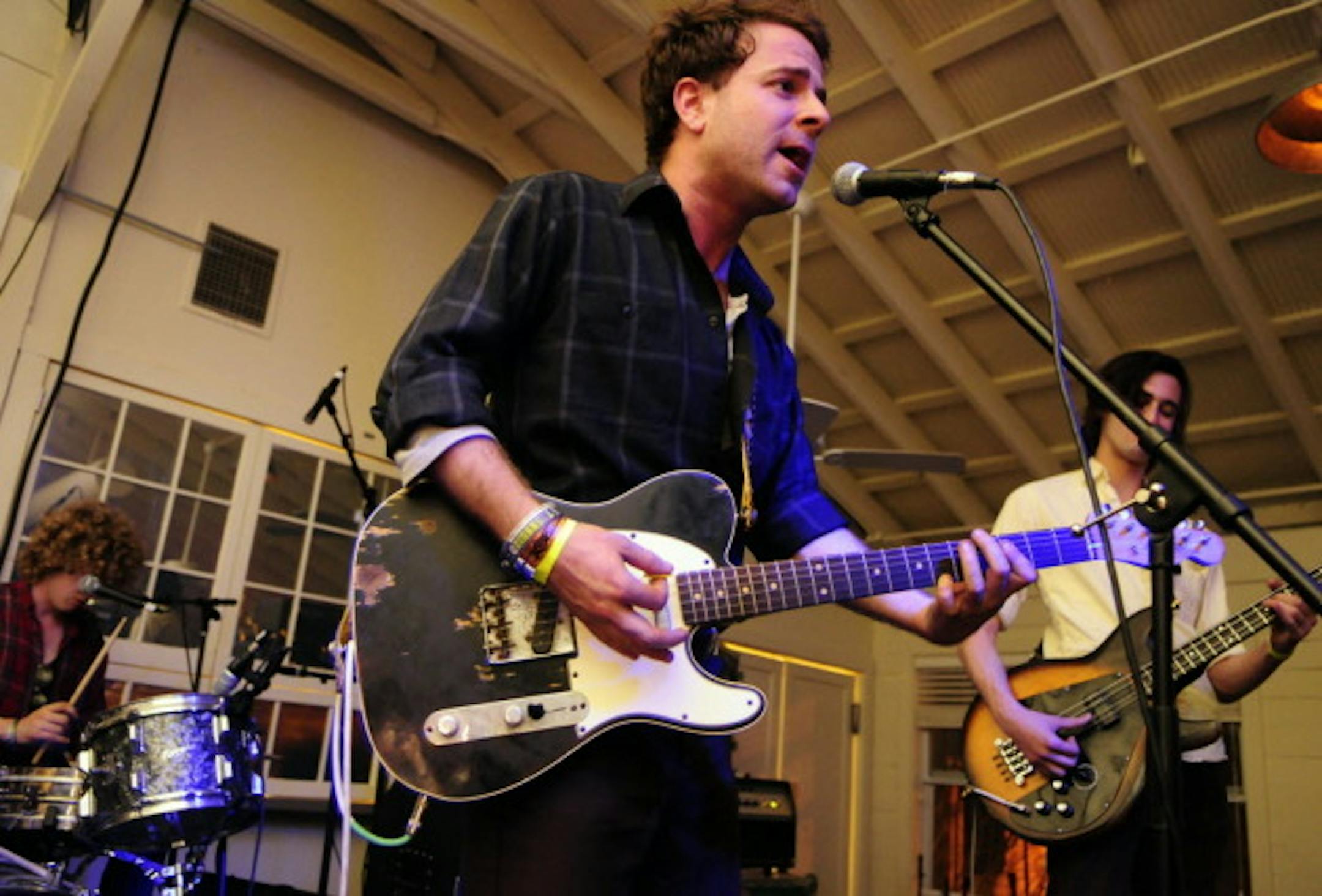 Dawes at South by Southwest in 2010 / Photo by Tony Nelson