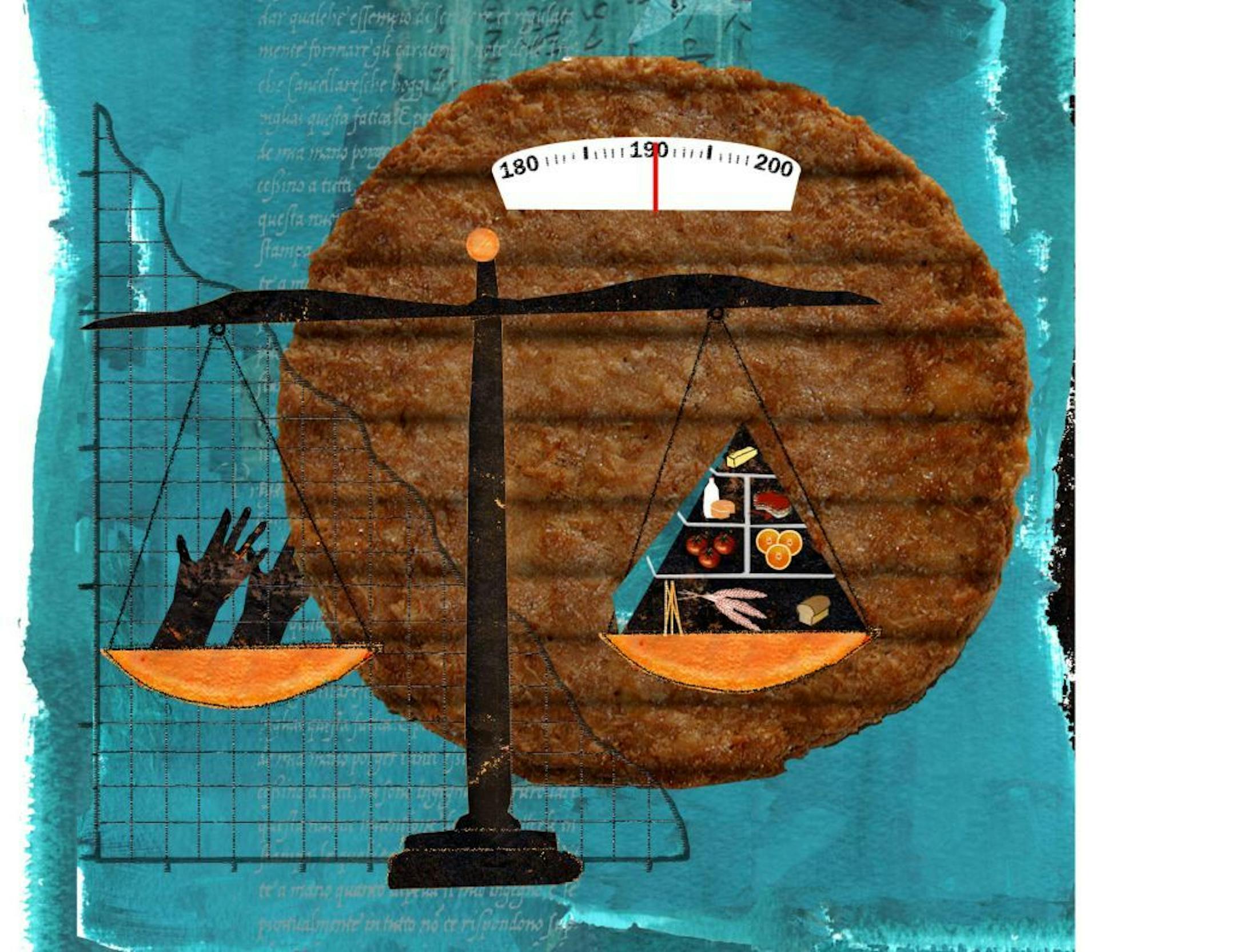 Nutrition illustration.