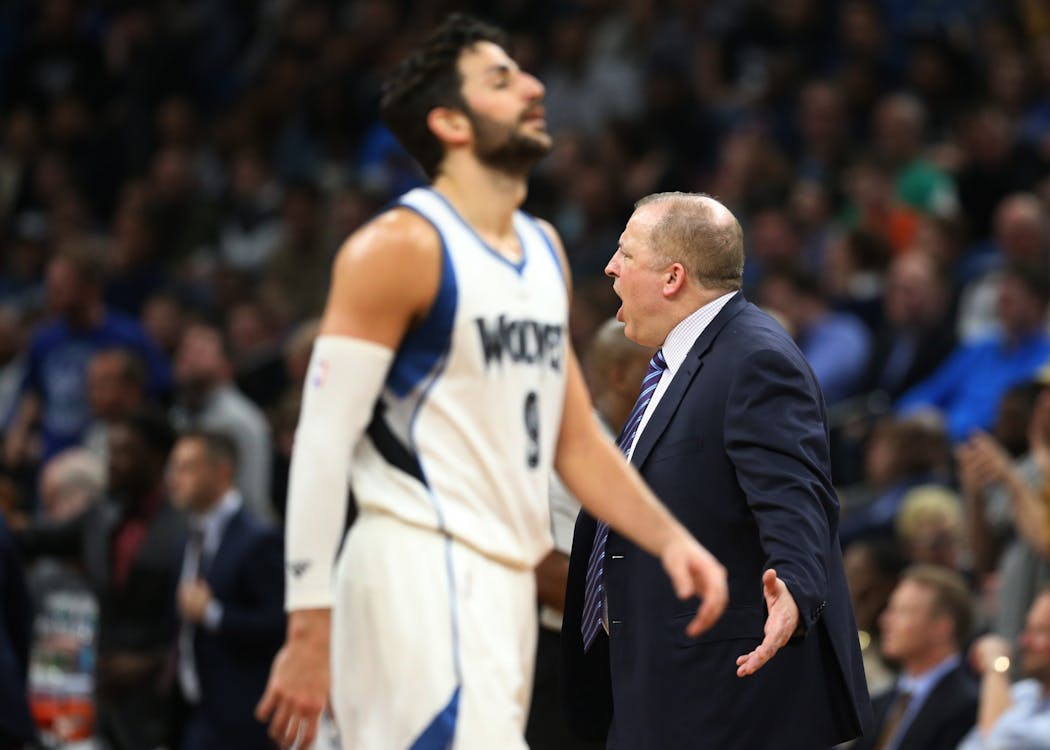 As head coach Tom Thibodeau screamed for a foul to be called, Rubio walked off the court during the Timberwolves' final home game last season. Trade rumors have been persistent enough throughout Rubio's career that it's possible that will end up being the last home game of Rubio's career at Target Center.