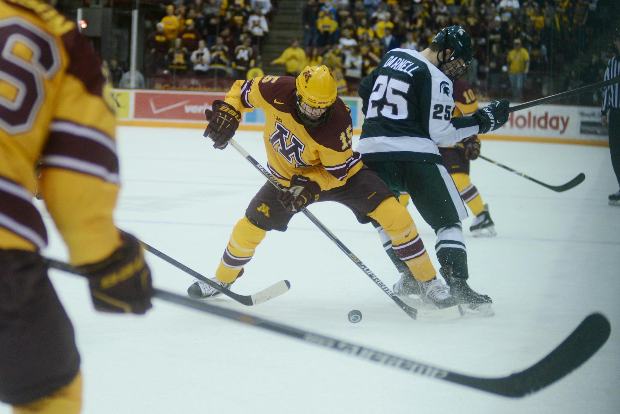 Gophers forward A.J. Michaelson is one of 156 amateurs competing in this week&#x2019;s Minnesota Golf Association Amateur Championship.