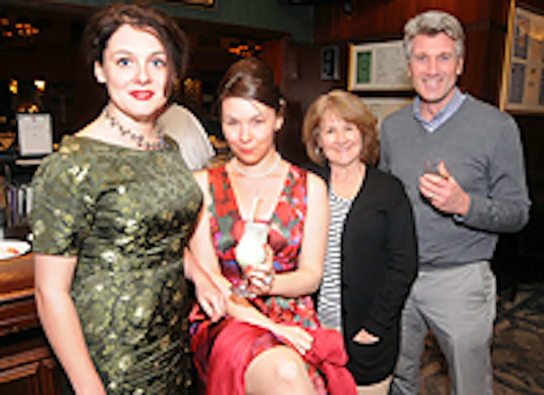 R.T. at the Mad Men party