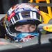 Red Bull driver Max Verstappen, of Netherlands, waits to go out on the circuit during the first practice session at the Canadian Grand Prix Friday, Ju