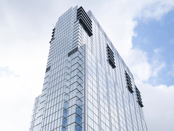 The RBC Gateway Tower is one of the 10 tallest buildings in downtown Minneapolis at 37 stories.