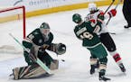Wild mulling who to start in goal after latest collapse to Devils
