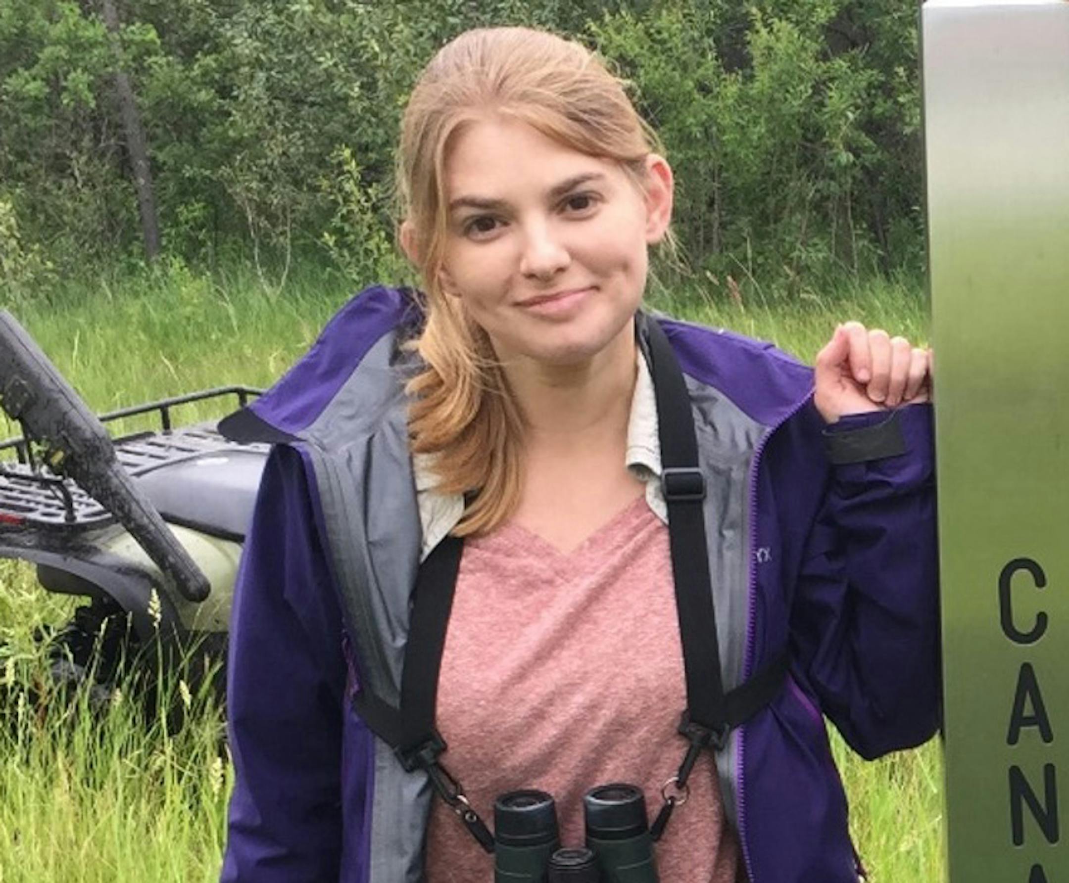 Alexandra Wardwell, Audubon Minnesota habitat specialist, has a vocation and interests that keep her outdoors.