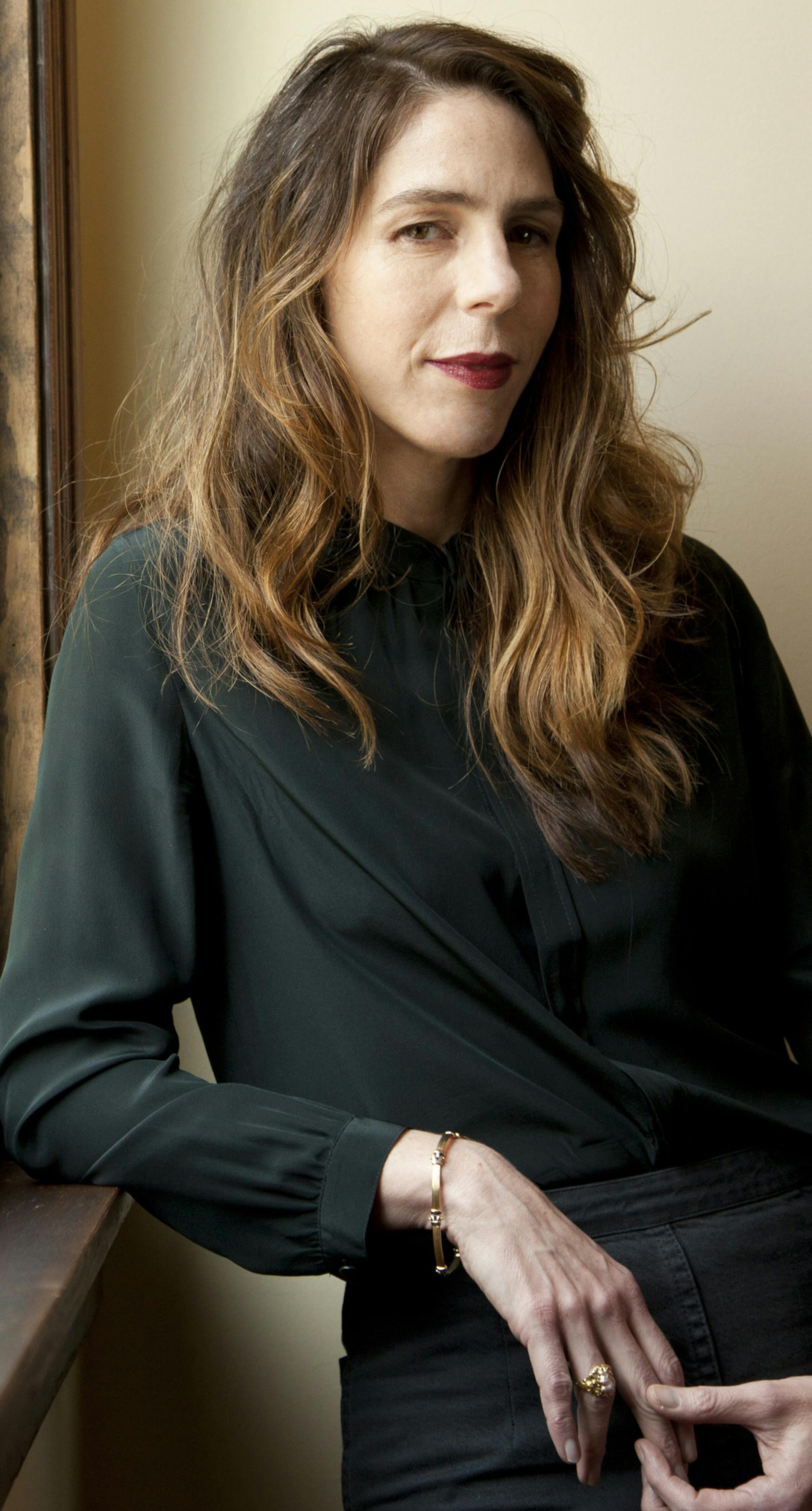 The author Rachel Kushner at her home in Los Angeles, March 21, 2013. The narrator for Kushner's second novel, "The Flamethrowers," is a woman in her early 20s who has come to New York to turn her fascination with motorcycles into an art career. (Ann Summa/The New York Times) ORG XMIT: MIN2013052816100651
