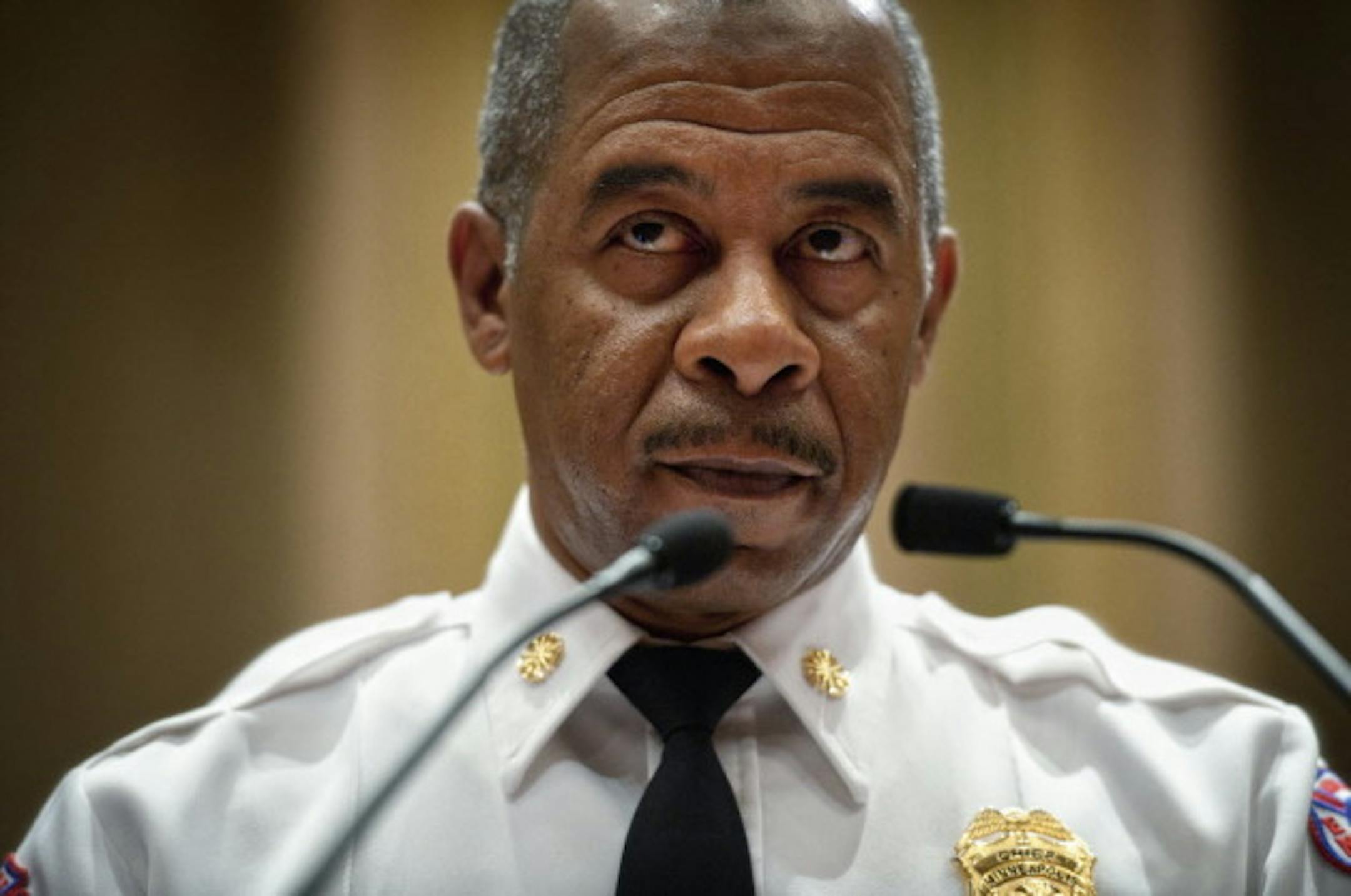 Retiring Fire Chief Alex Jackson