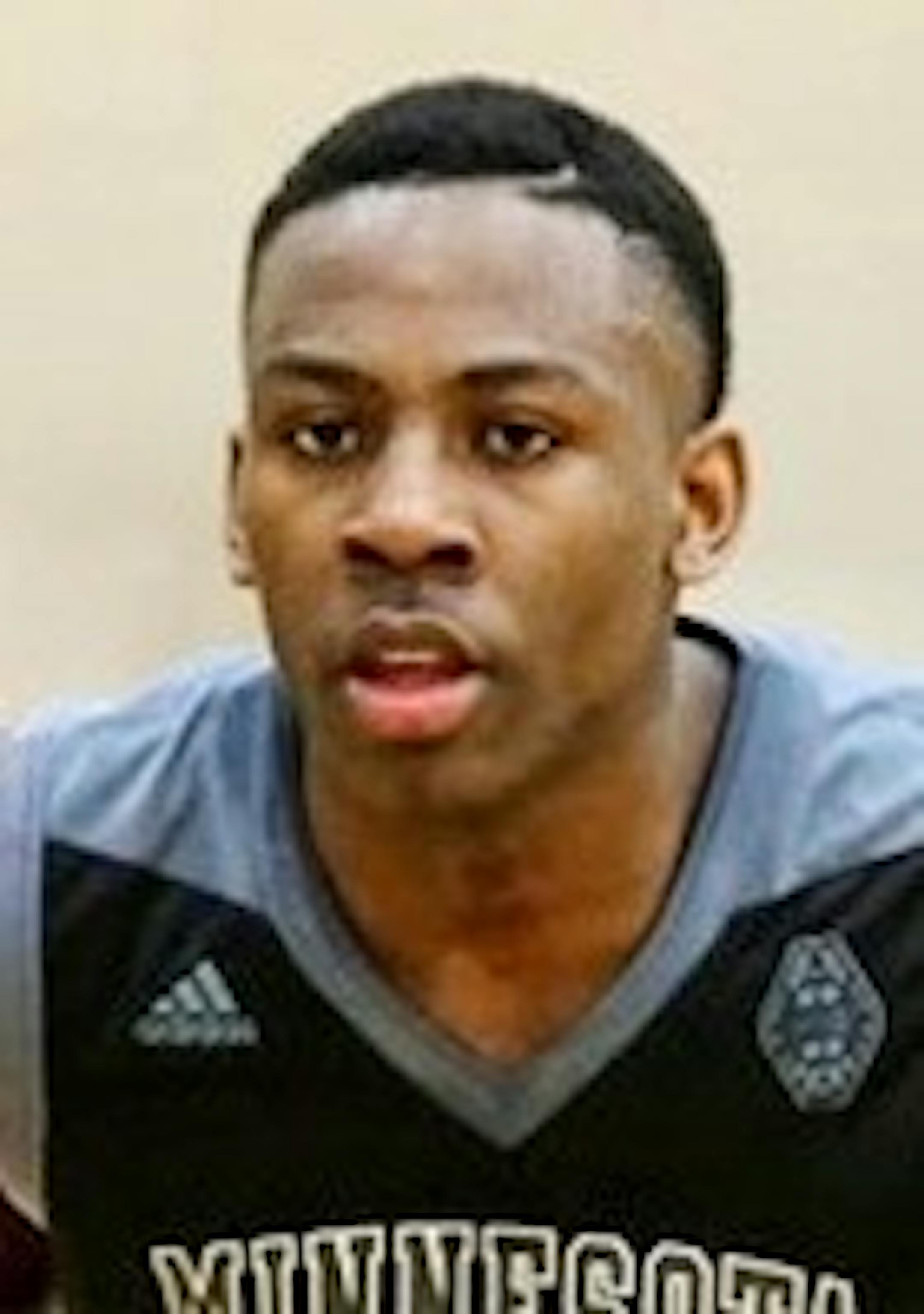 McKinley Wright, Champlin Park, sr,. 2016-17