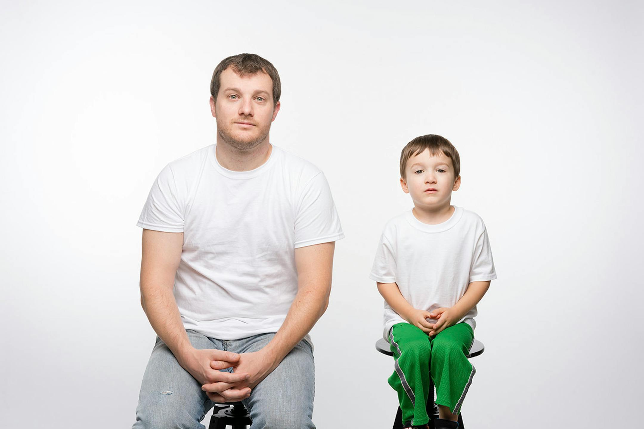 Photographer Eric Mueller has shot more than 65 groups of people for his Family Resemblance series.
Photo provided by Eric Mueller Photography