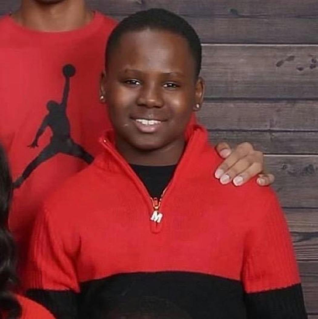 Markee Jones, 12, was fatally shot in St. Paul on Aug. 5. His family said the shooting was accidental. 