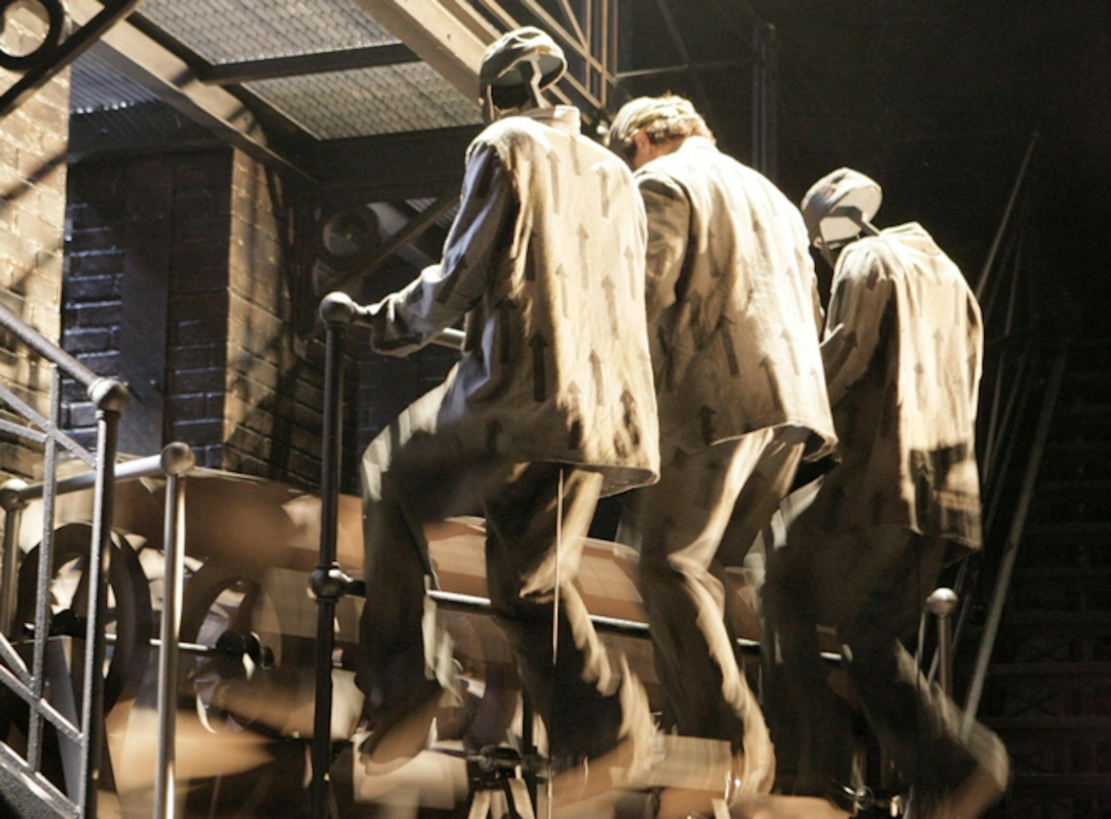 The Guthrie production of The Secret Fall of Constance Wilde, Written by Thomas Kilroy, Directed by Marcela Lorca, with Tony Fanning (set designer), Paul Tazewell (costume and puppet designer), Jane Cox (lighting designer), Scott W. Edwards (sound designer), Michael Lupu (dramaturgy), Eliza Carlson (voice and speech coach), Martha Kulig (stage manager), Noah Bremer (assistant director) and Amy Monroe (assistant stage manager), starring Sarah Agnew as Constance Wilde, Matthew Greer as Oscar Wilde