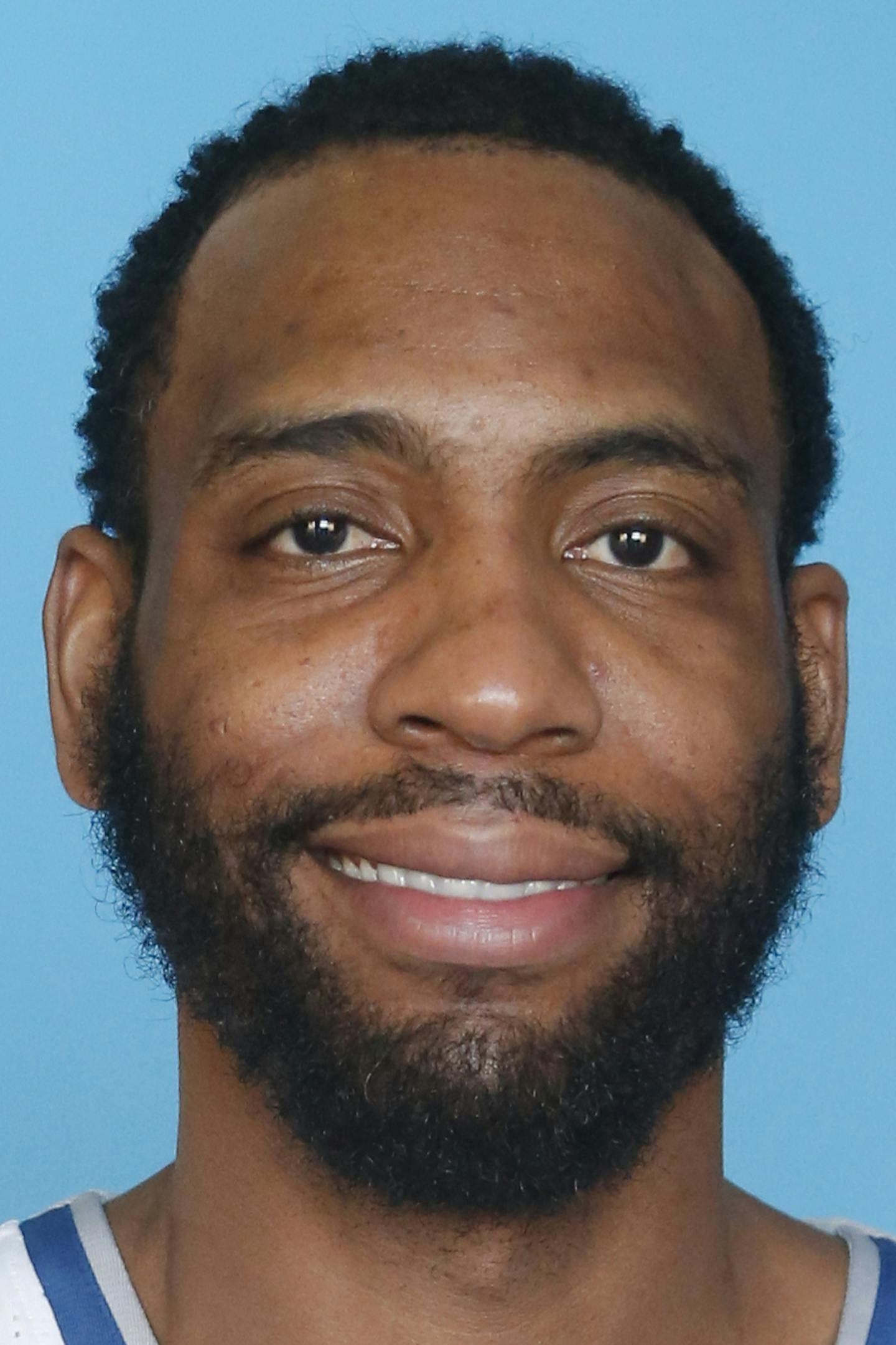 Minnesota Timberwolves&#xed; Rasual Butler poses during the Minnesota Timberwolves NBA basketball team media day Monday, Sept. 26, 2016, in Minneapolis. (AP Photo/Jim Mone) ORG XMIT: MNJM10