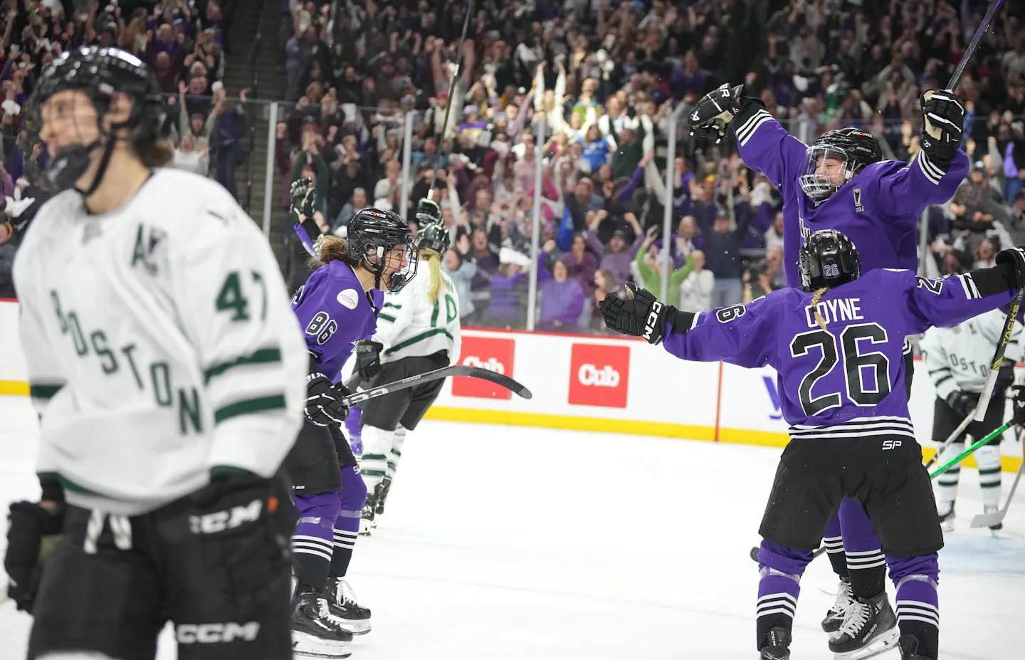 PWHL Minnesota prepares for decisive Game 5 in Walter Cup finals - Vimarsana News