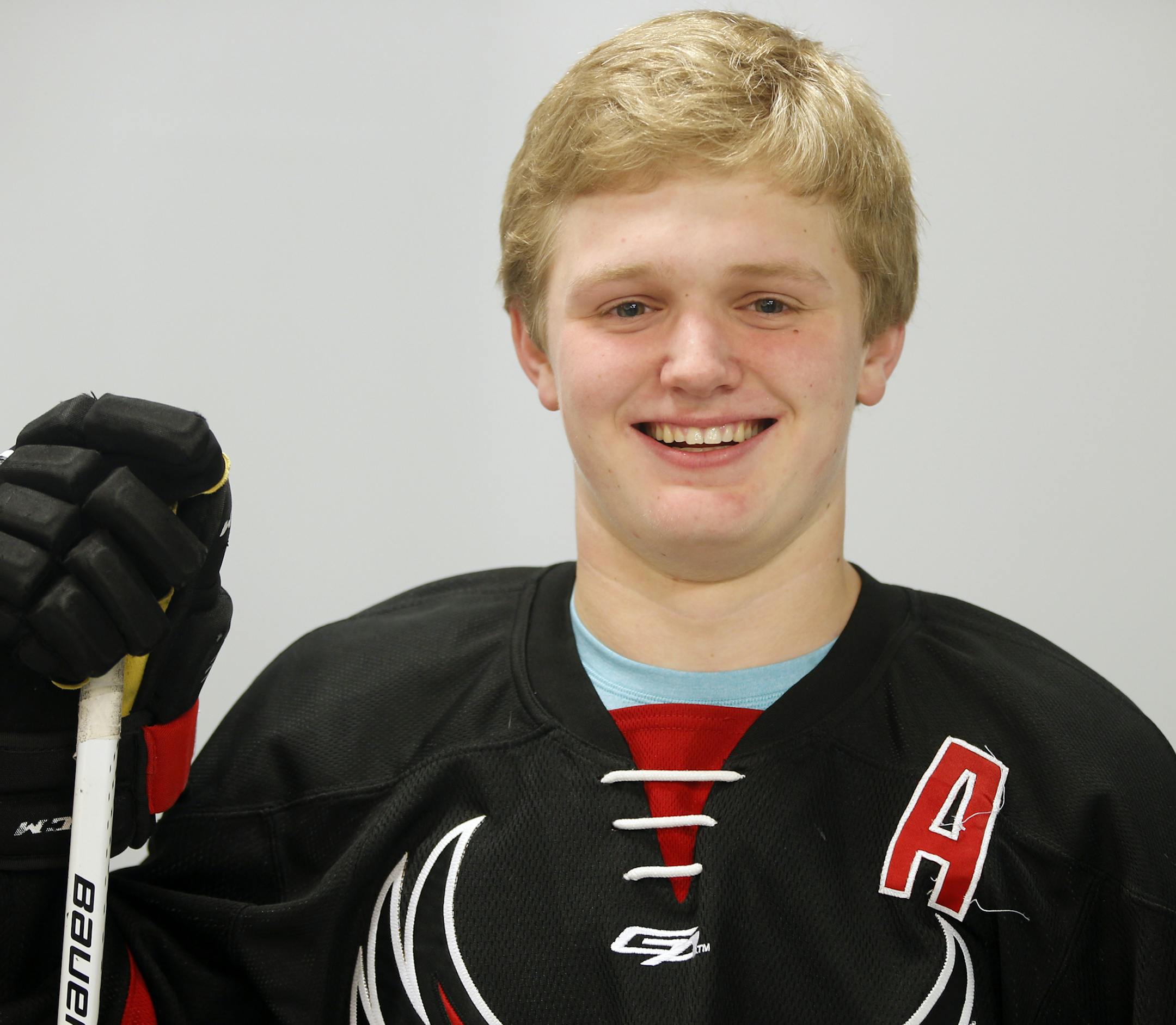 The All-Metro players of the year in boy's hockey include Casey Mittelstadt of Eden Prairie .] Richard Tsong-Taatarii/rtsong-taatarii@startribune.com ORG XMIT: MIN1602141606147341