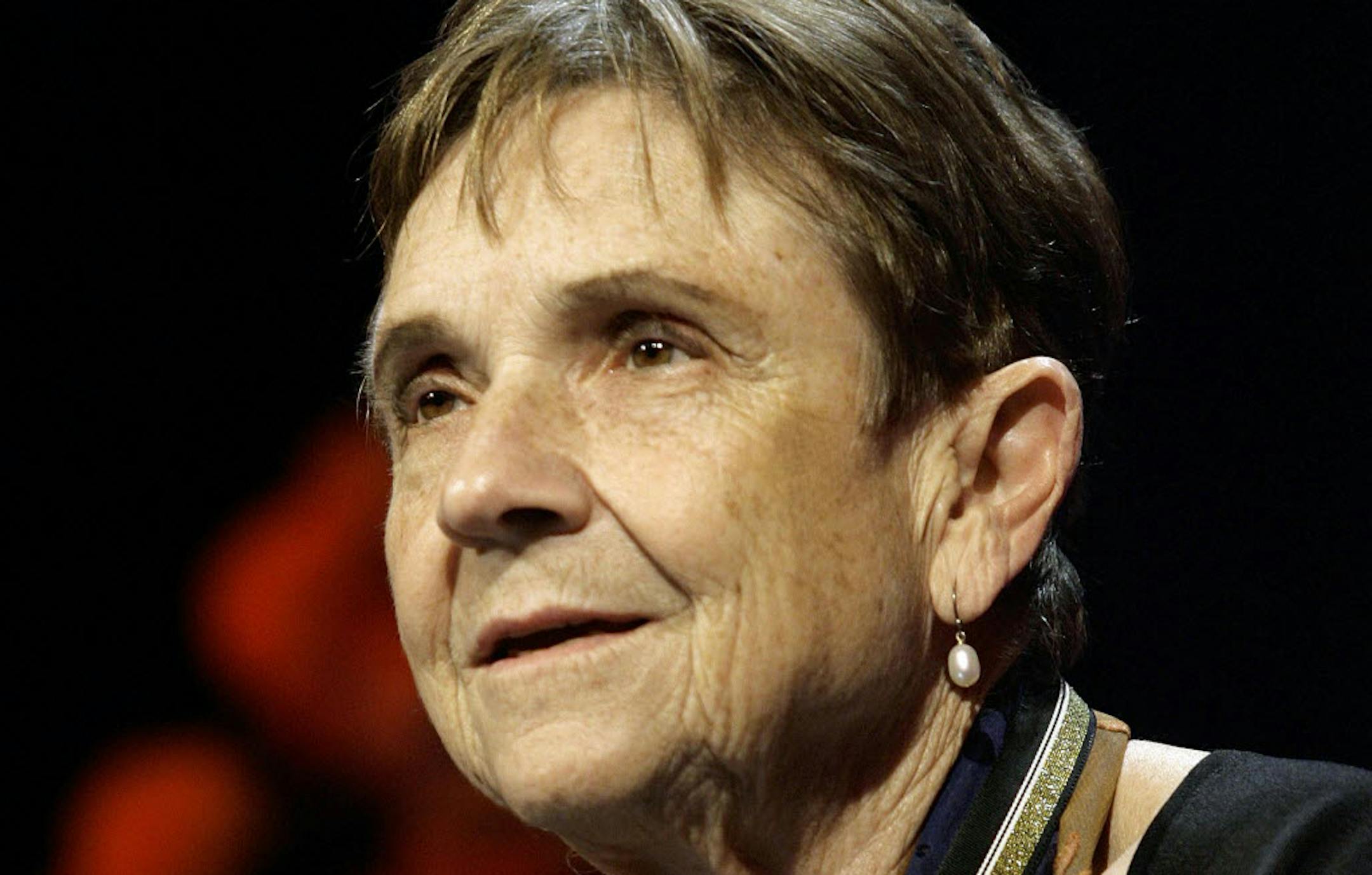 Poet Adrienne Rich