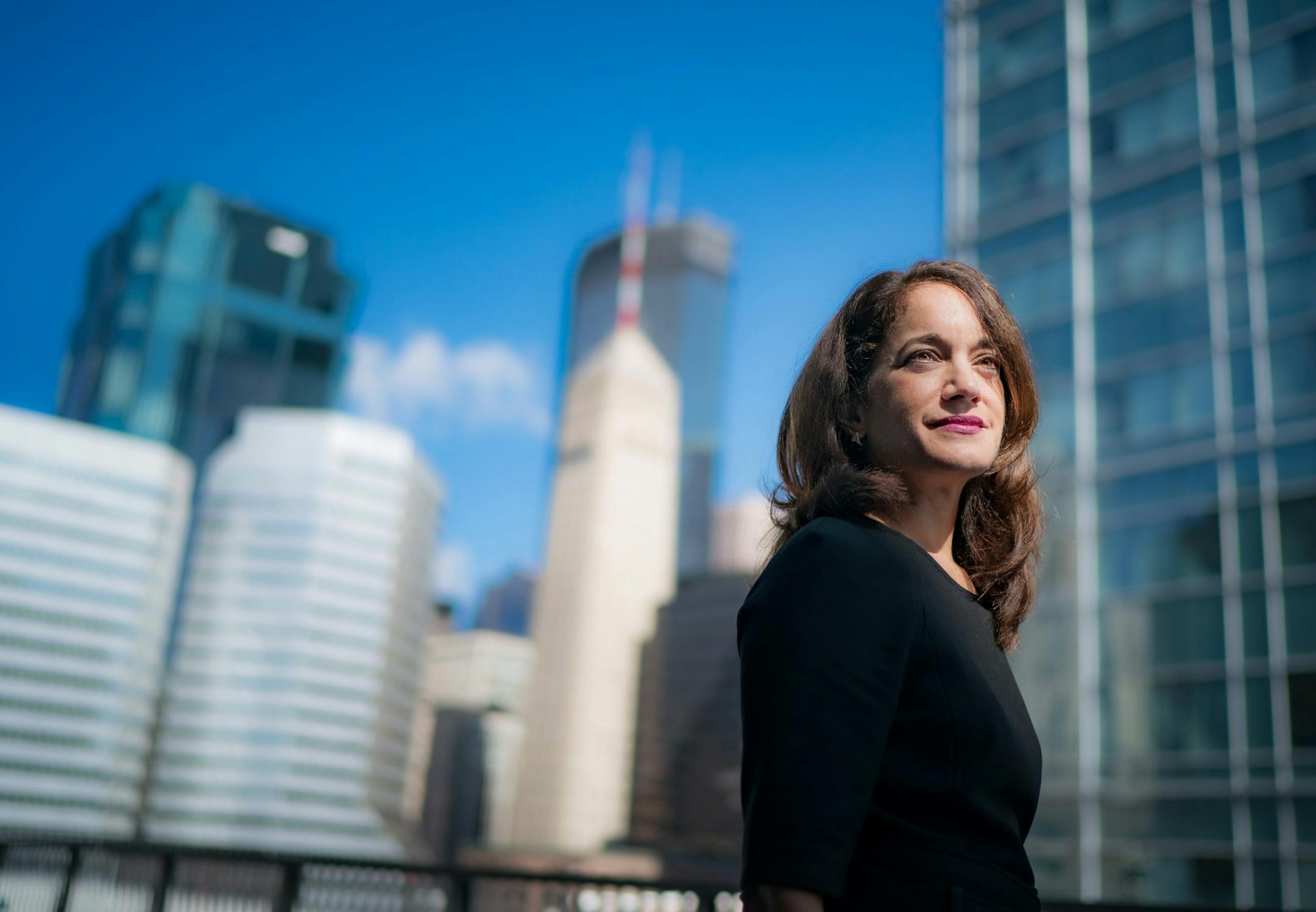 Melissa Barra, SVP and chief strategy officer at Sleep Number. She's been named to top 50 list of most important Latina's in business by Association of Latino Professionals for America. ] GLEN STUBBE • glen.stubbe@startribune.com Wednesday, August 28, 2019