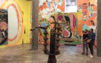 Galeria OMR in Roma Norte is one of Mexico City's leading art spaces. (Ray Mark Rinaldi/Chicago Tribune/TNS)