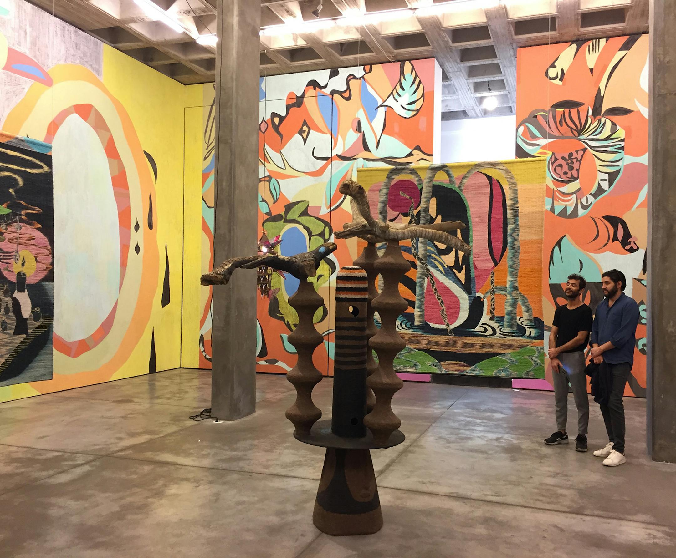 Galeria OMR in Roma Norte is one of Mexico City's leading art spaces. (Ray Mark Rinaldi/Chicago Tribune/TNS)
