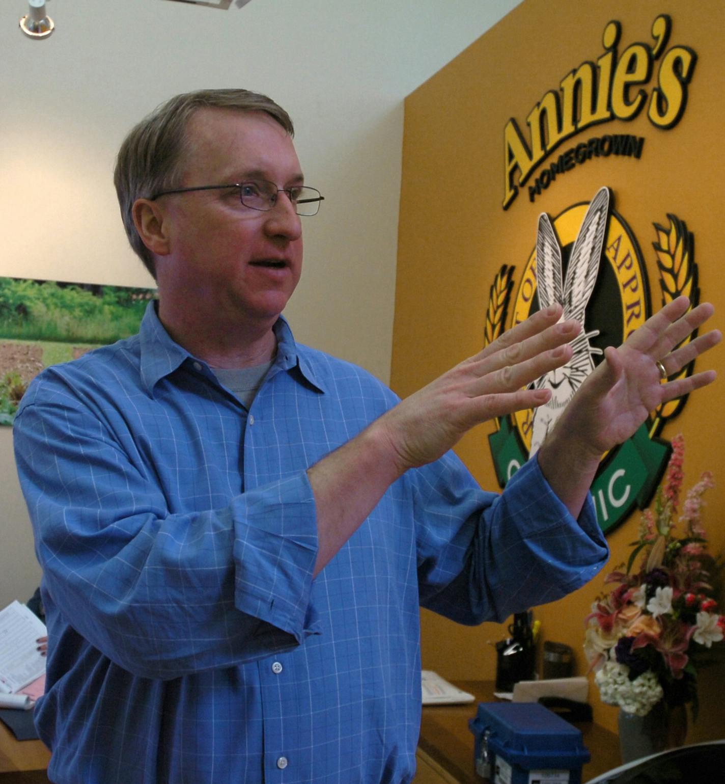 Annie's founder John Foraker has stepped down for a new entrepreneurial opportunity. (Kristopher Skinner/Oakland Tribune/MCT file photo)