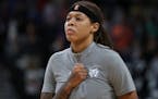 Lynx star Seimone Augustus stands up for better pay in WNBA