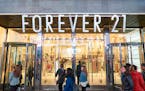Forever 21 store in New York City.