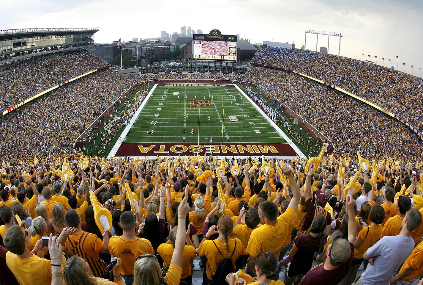 When it all began, Sept. 12, 2009, against Air Force, Gophers fans packed TCF Bank Stadium and made it lively. That game stands out in what is now a 10-year-long list of games featuring empty seats and little enthusiasm.