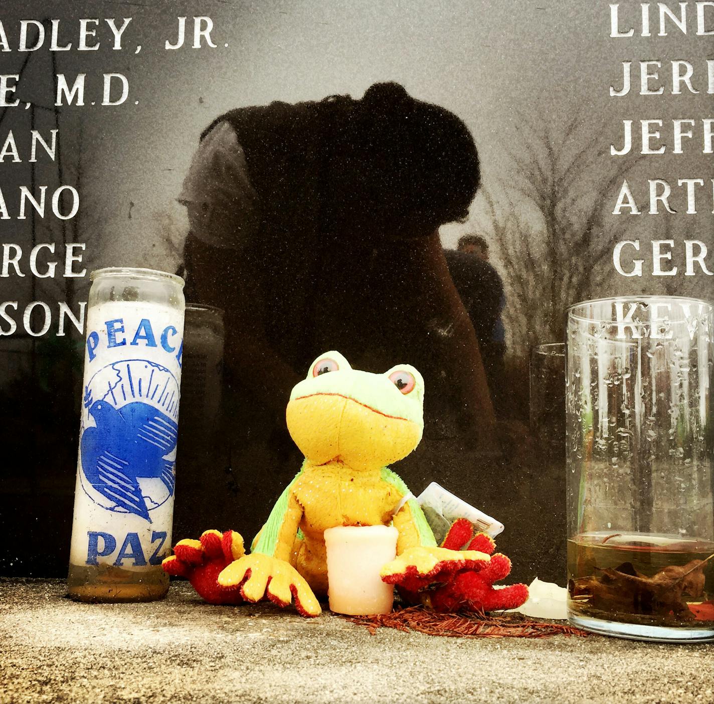 Katrina Memorial during the disaster tour. ] (KYNDELL HARKNESS/STAR TRIBUNE) kyndell.harkness@startribune.com Travel story ten years later in New Orleans LA, Saturday, March 8, 2015.