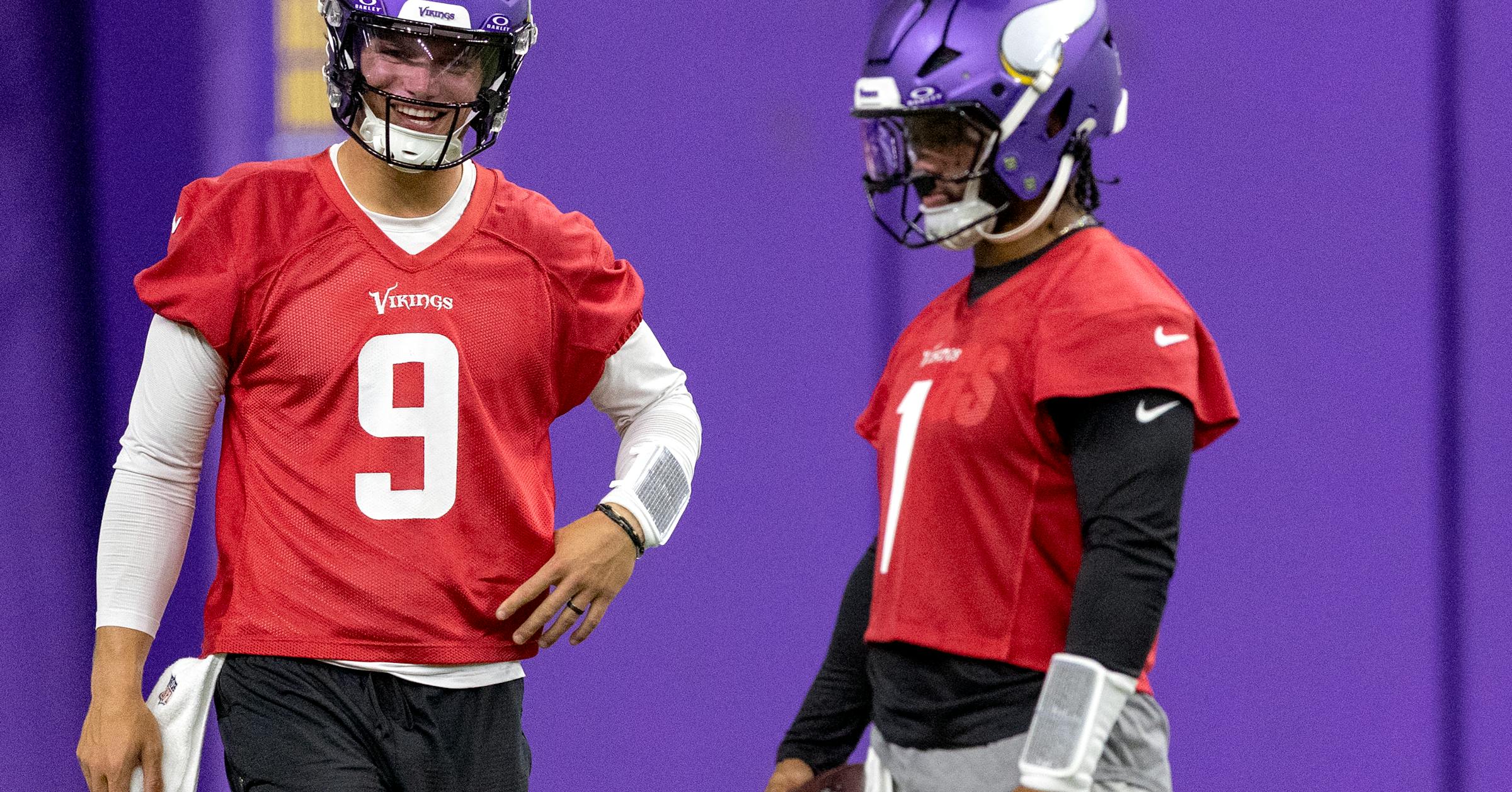 These two simple factors could determine the winner of the Vikings’ QB competition