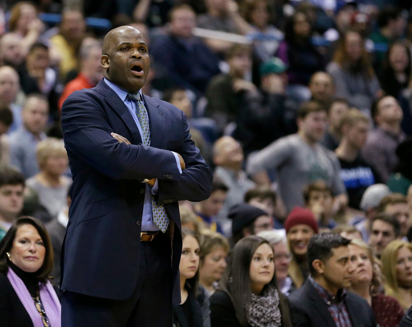 Indiana Pacers coach Nate McMillan