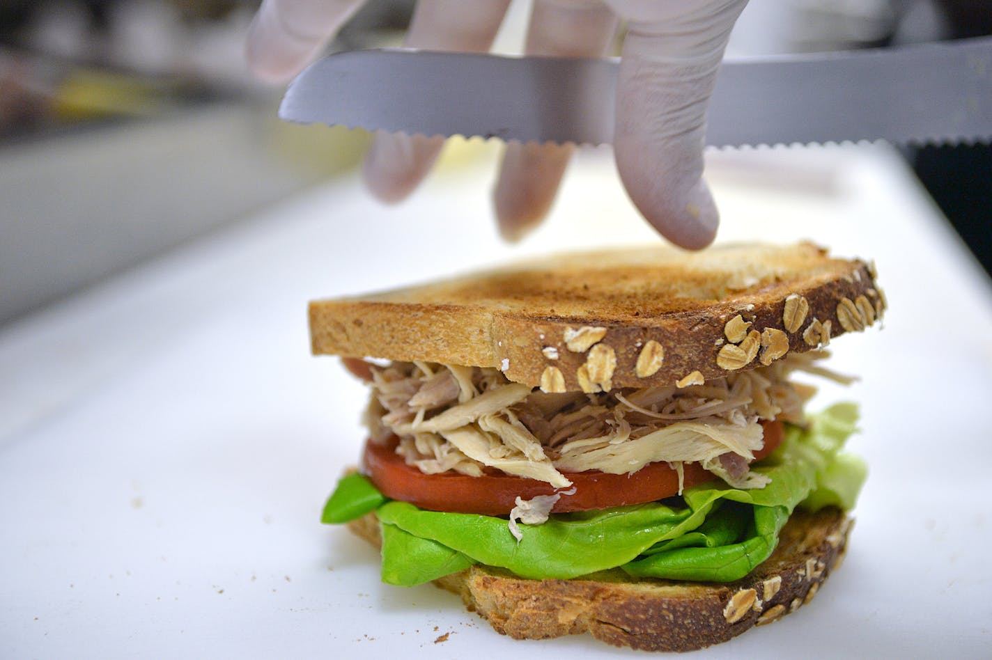 Sunstreet Breads' Linnea's Choice with turkey. ] (SPECIAL TO THE STAR TRIBUNE/BRE McGEE) **Sunstreet Breads