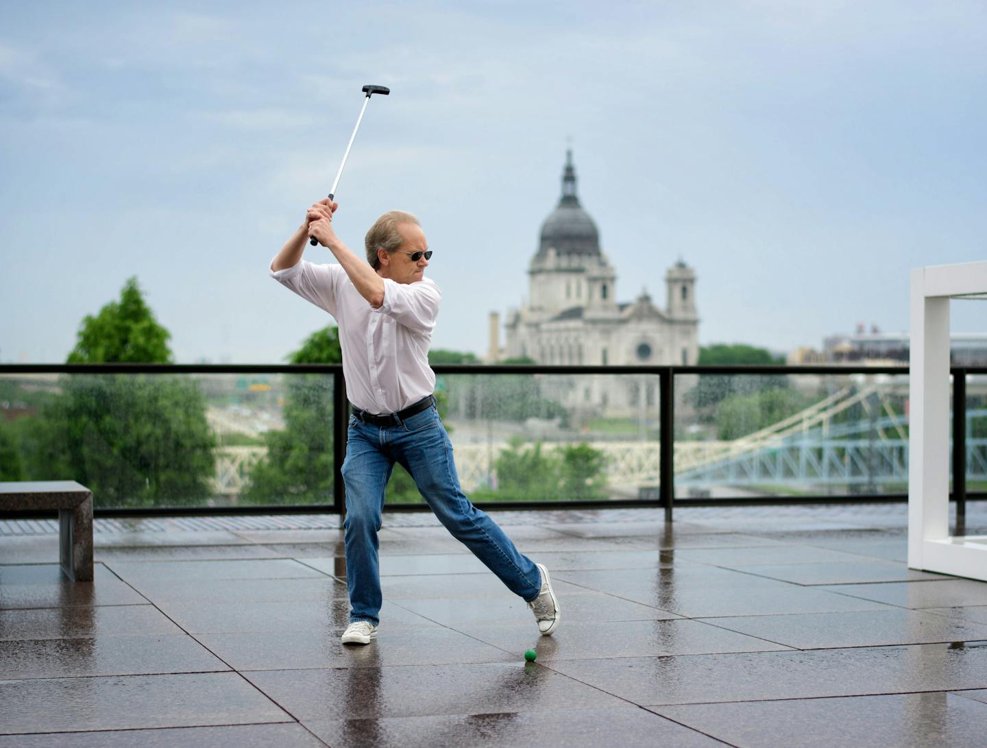 Walker Art Center's mini-golf reaches new heights