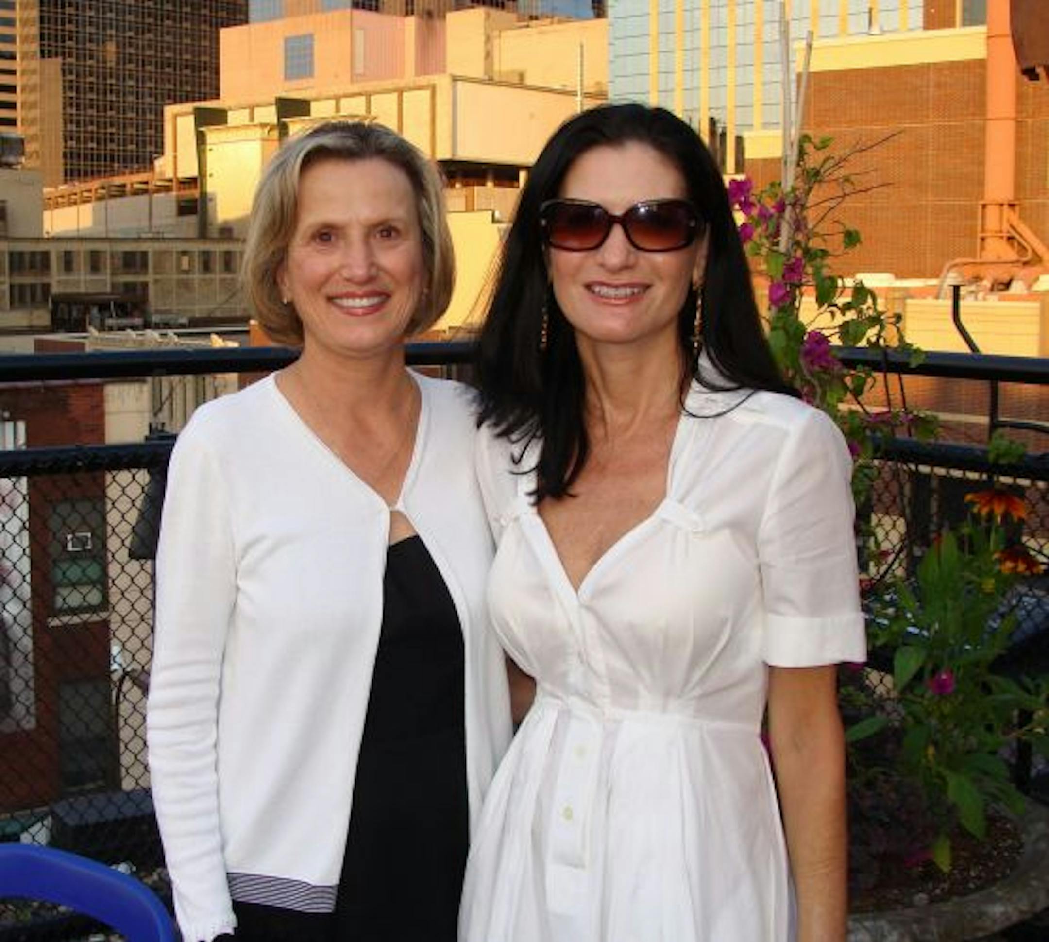 Sara Glassman, sglassman@startribune.com Raise on the Rooftop, an event for the Children�s Home Society & Family Services (CHSFS) at Solera. Madonna King, president and CEO of the Children�s Home Society & Family Services and Katherine Roepke of Roepke Public Relations.