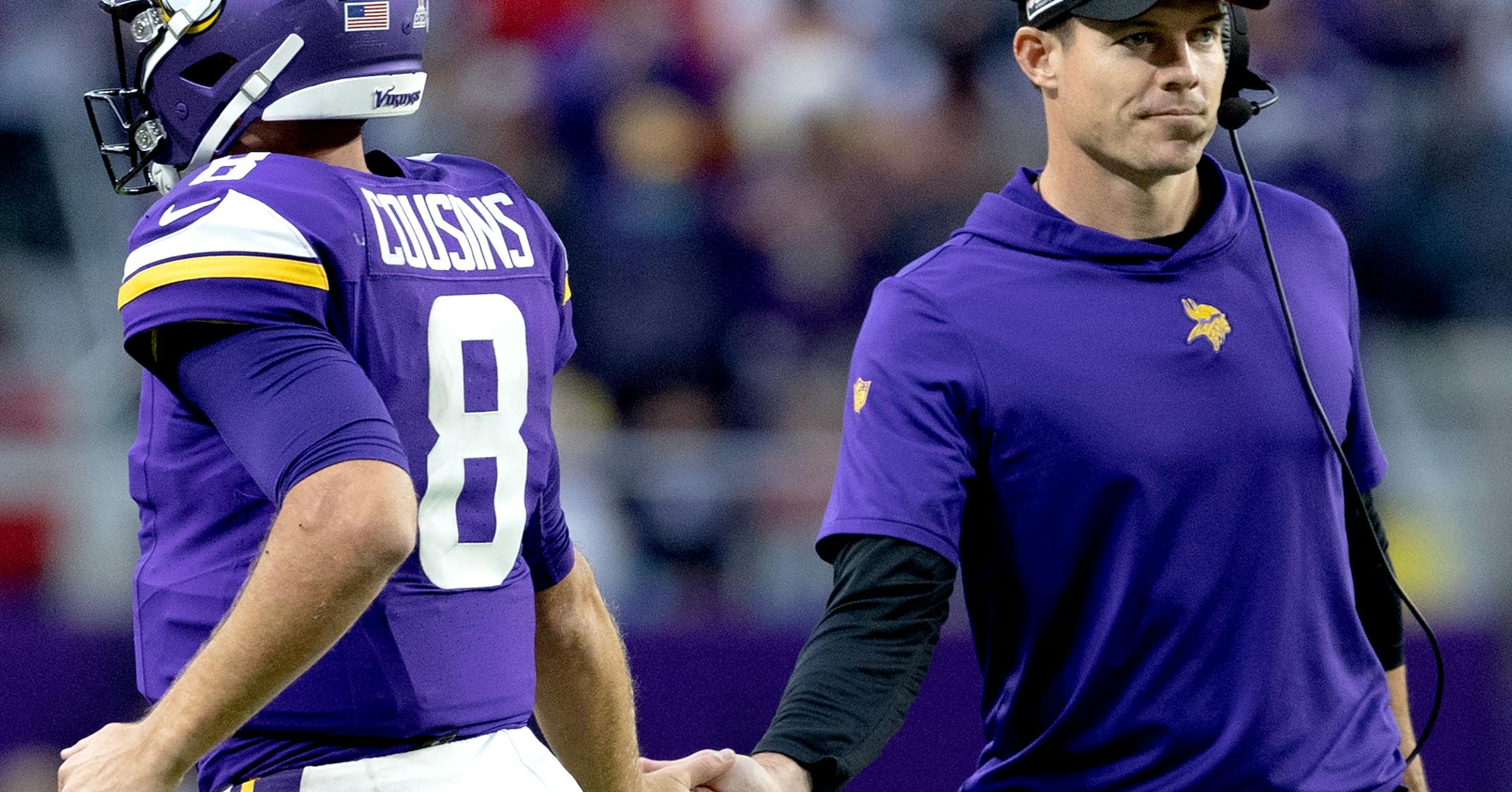 Kirk Cousins vs. the Vikings: Who will win the reunion at U.S. Bank Stadium? Kirk Cousins vs. the Vikings: Who will win the reunion at U.S. Bank Stadium?