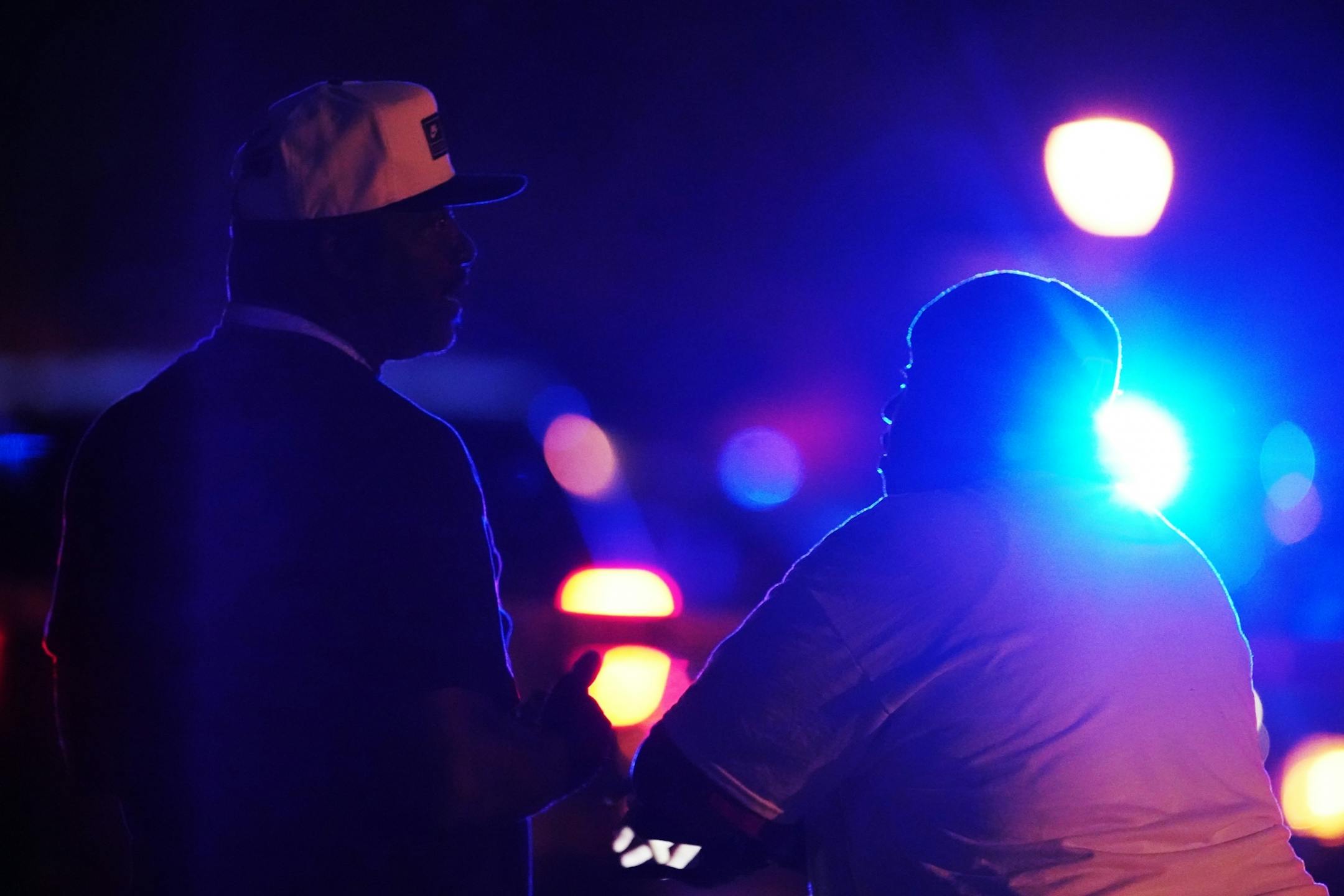 Police sequestered an area where a police involved shooting occurred near North Griggs and Thomas Ave West.
